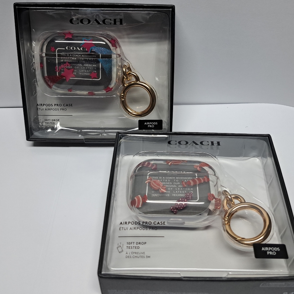 COACH Case For Apple AIRPODS PRO